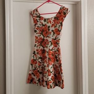 Beautiful floral dress